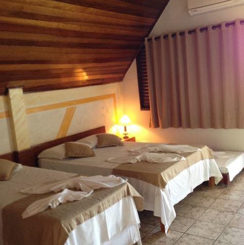 Hotel Fazenda Primavera Nova Olímpia Kültér fotó