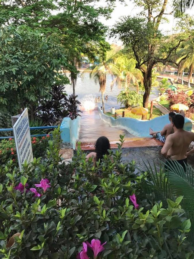 Hotel Fazenda Primavera Nova Olímpia Kültér fotó
