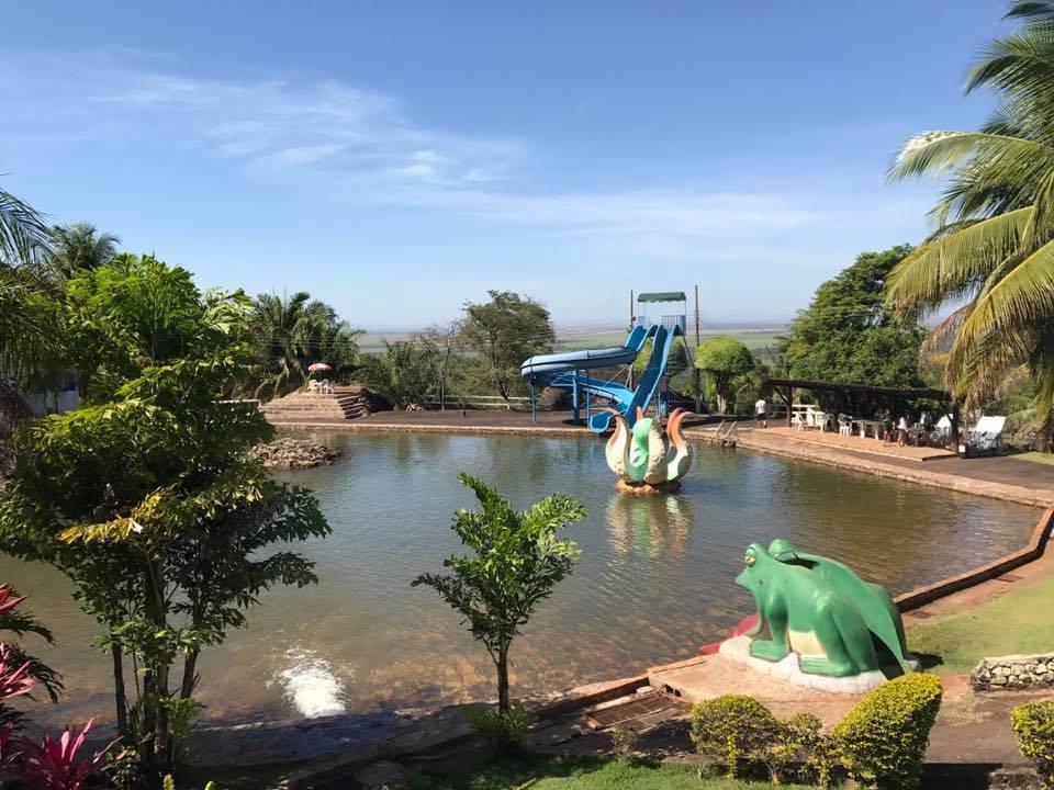 Hotel Fazenda Primavera Nova Olímpia Kültér fotó
