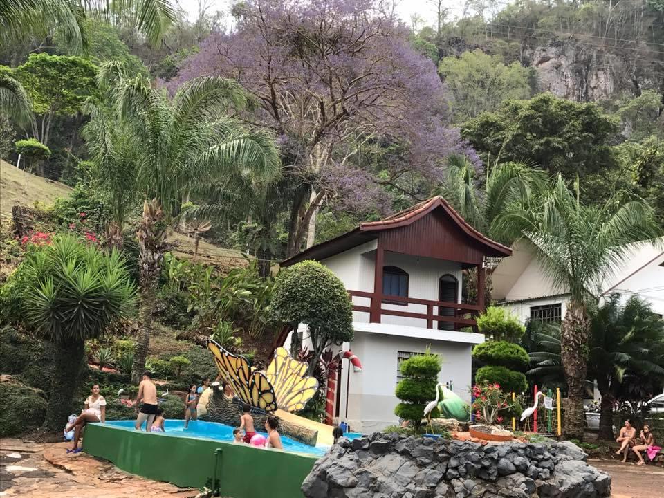 Hotel Fazenda Primavera Nova Olímpia Kültér fotó