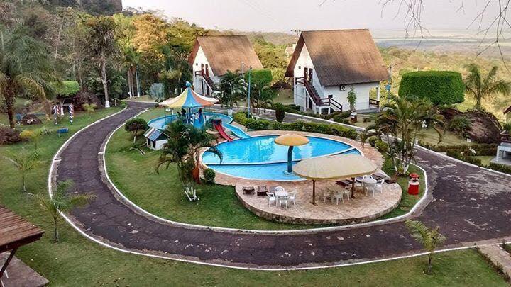 Hotel Fazenda Primavera Nova Olímpia Kültér fotó