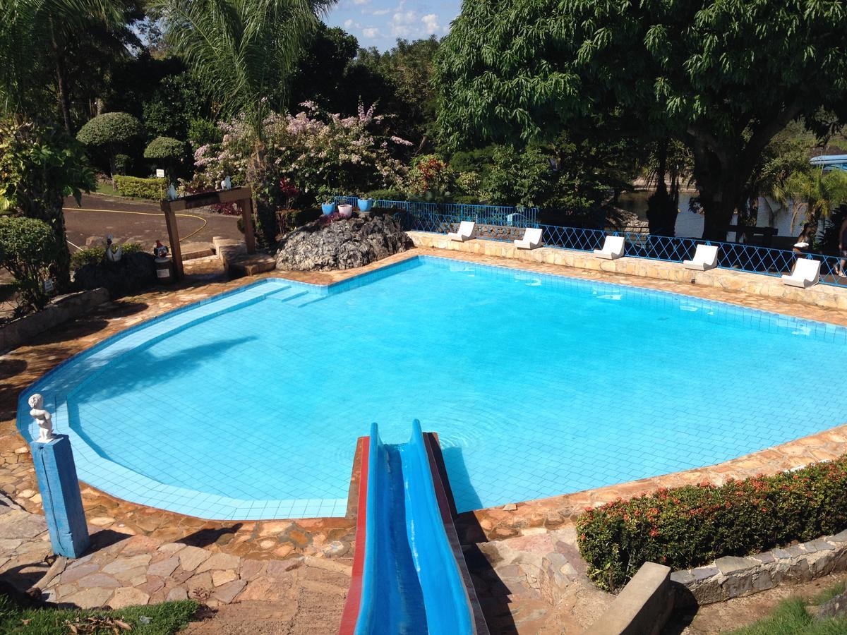 Hotel Fazenda Primavera Nova Olímpia Kültér fotó