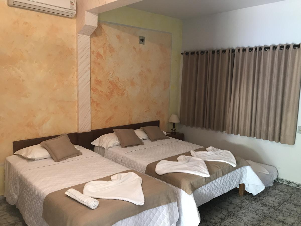Hotel Fazenda Primavera Nova Olímpia Kültér fotó