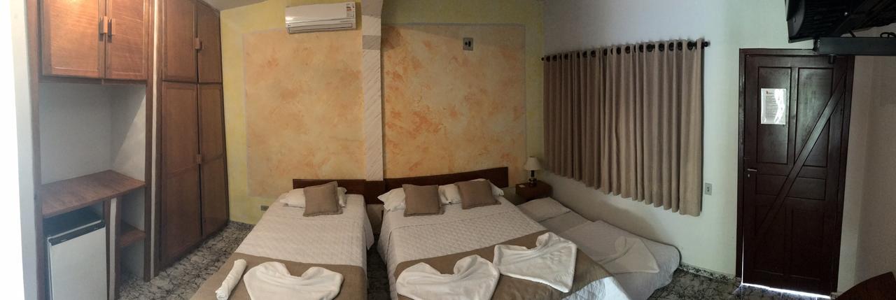 Hotel Fazenda Primavera Nova Olímpia Kültér fotó