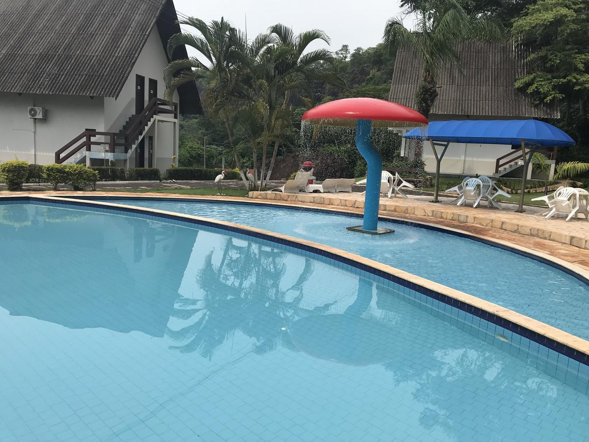 Hotel Fazenda Primavera Nova Olímpia Kültér fotó